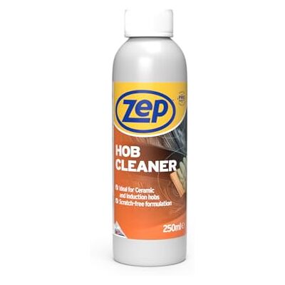 Zep Hob Cleaner Ceramic & Induction Hob Glass Cleaner 250ml Zep Hob Cleaner Ceramic & Induction Hob Glass Cleaner 250ml