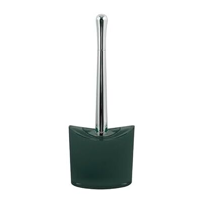 MSV AS MANIHI Toilet Brush with Holder Dark Green MSV AS MANIHI Toilet Brush with Holder Dark Green