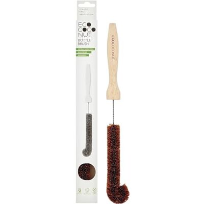 Eco Coconut Multipurpose Bottle Brush Eco Coconut Multipurpose Bottle Brush