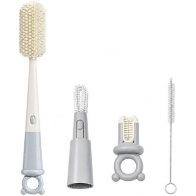 Juhuifu 4-in-1 Bottle Brush, Bottle Brushes for Cleaning, Long Handle Set Juhuifu 4-in-1 Bottle Brush, Bottle Brushes for Cleaning, Long Handle Set