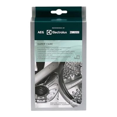 Electrolux Aeg 902980442 Super Care Descaler for Washing Machines and Dishwashers Electrolux Aeg 902980442 Super Care Descaler for Washing Machines and Dishwashers