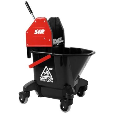 Scot Young SYR TC20-R Kentucky Mop Bucket and Wringer 13L Red Scot Young SYR TC20-R Kentucky Mop Bucket and Wringer 13L Red