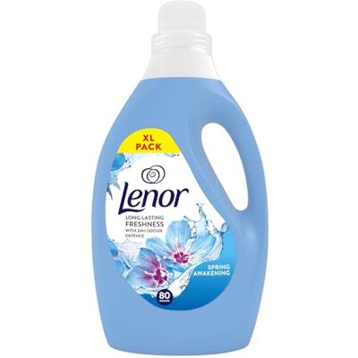 Lenor Fabric Conditioner Spring Awakening 80 Washes 2640ML Lenor Fabric Conditioner Spring Awakening 80 Washes 2640ML