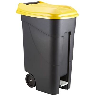 INDUSTRIAS TAYG 259297 - Trash Bin - 80L, wheels, pedal INDUSTRIAS TAYG 259297 - Trash Bin - 80L, wheels, pedal