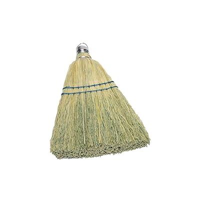 Rubbermaid Commercial Products Rubbermaid Commercial 12 Inch Corn Whisk Broom, Yellow, Flagged Natural Bristles for Multi-Surface Sweeping, Remove Dirt and Debris from Porches, Floors Decks, Driveways, Sidewalks Rubbermaid Commercial Products Rubbermaid Commercial 12 Inch Corn Whisk Broom, Yellow, Flagged Natural Bristles for Multi-Surface Sweeping, Remove Dirt and Debris from Porches, Floors Decks, Driveways, Sidewalks
