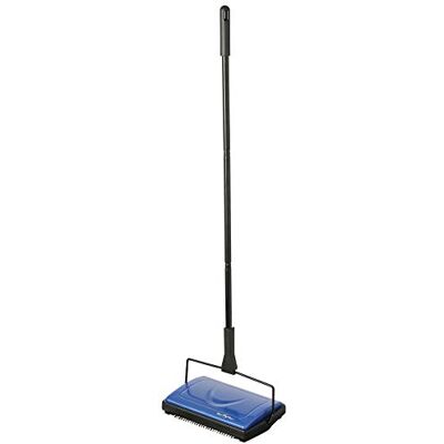 Dustcare Lightweight Blue Carpet & Hard Floor Sweeper Dustcare Lightweight Blue Carpet & Hard Floor Sweeper
