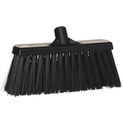 Vikan 29159 Heavy Duty Block Sweep Floor Broom Head, PET Bristle Polypropylene, 20-1/2", Black Vikan 29159 Heavy Duty Block Sweep Floor Broom Head, PET Bristle Polypropylene, 20-1/2", Black