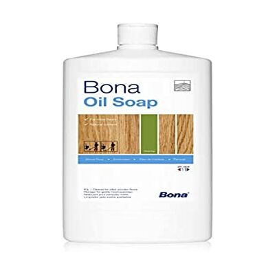 Bona Oil Soap 1 Litre Oiled Wood Floor Cleaner Code; WM704013100 (Previously known as SOAP -1L) Bona Oil Soap 1 Litre Oiled Wood Floor Cleaner Code; WM704013100 (Previously known as SOAP -1L)
