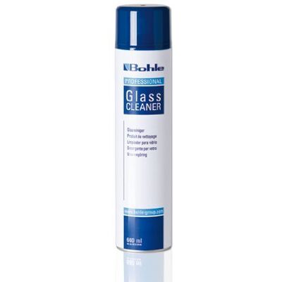 Bohle Glass Cleaner 12 x 600ml Spray Cans Bohle Glass Cleaner 12 x 600ml Spray Cans