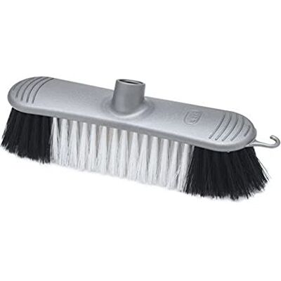 Addis 510344 Soft Broom Head Metallic Silver 510344 Addis 510344 Soft Broom Head Metallic Silver 510344