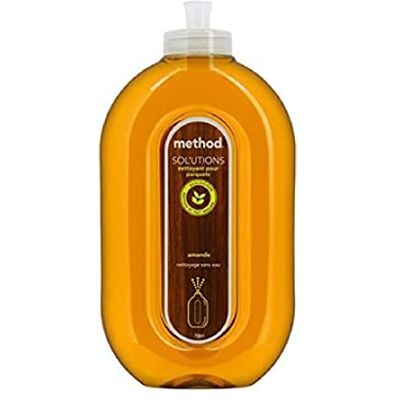 Method Método Perfume Almendra Sin agua Limpios Pisos 739 ml Pack of 2 Method Método Perfume Almendra Sin agua Limpios Pisos 739 ml Pack of 2