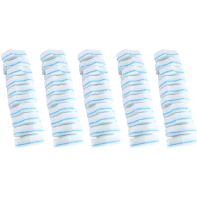 Clyictz Toilet Bowl Refills 50 Count Upgraded Material Disposable Toilet Cleaning Sponges Heads Toilet Brush Refills Easy Install Clyictz Toilet Bowl Refills 50 Count Upgraded Material Disposable Toilet Cleaning Sponges Heads Toilet Brush Refills Easy Install