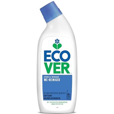 Ecover ecological toilet cleaner atlantic fresh pack of 6(6 x 750 ml). Ecover ecological toilet cleaner atlantic fresh pack of 6(6 x 750 ml).