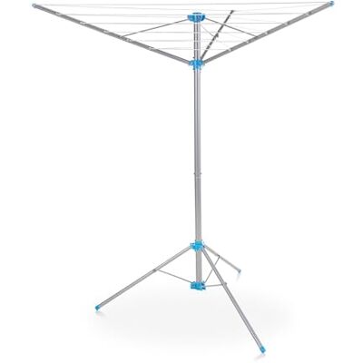 Minky Freestanding Portable Rotary Airer, Washing Line for Indoor, Outdoor or Camping Use Minky Freestanding Portable Rotary Airer, Washing Line for Indoor, Outdoor or Camping Use