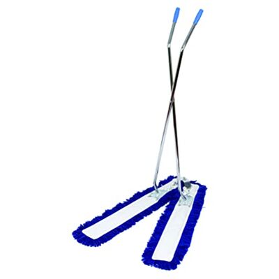Abbey 100cm V Shaped Floor Sweeper Scissor Mop Kit for Hard Floor – Washable Industrial V Sweeper Mop Easily Catches Dust from Floors – Commercial V Scissor Warehouse Sweeping Broom Abbey 100cm V Shaped Floor Sweeper Scissor Mop Kit for Hard Floor – Washable Industrial V Sweeper Mop Easily Catches Dust from Floors – Commercial V Scissor Warehouse Sweeping Broom