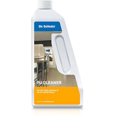 Dr. Schutz PU Cleaner 750ml – Floor Cleaner for PU & Sealed Floors – Gentle, Residue-Free Cleaning for Vinyl, Linoleum, Rubber & Resin Floors Dr. Schutz PU Cleaner 750ml – Floor Cleaner for PU & Sealed Floors – Gentle, Residue-Free Cleaning for Vinyl, Linoleum, Rubber & Resin Floors