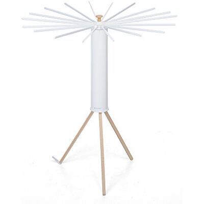 Foppapedretti Octobus Clothes Airer, Wood, Bianco, 112x112x121 cm Foppapedretti Octobus Clothes Airer, Wood, Bianco, 112x112x121 cm