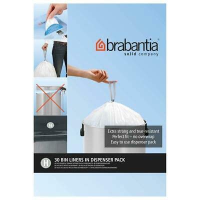 Brabantia Solid Company H 40-50 Liter Bin Liners (Pack of 30) Brabantia Solid Company H 40-50 Liter Bin Liners (Pack of 30)