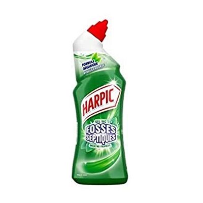 Harpic Septic Tank Gel Mint 750ml Alcohol Vinegar Toilet Cleaner Effective Brushless Harpic Septic Tank Gel Mint 750ml Alcohol Vinegar Toilet Cleaner Effective Brushless