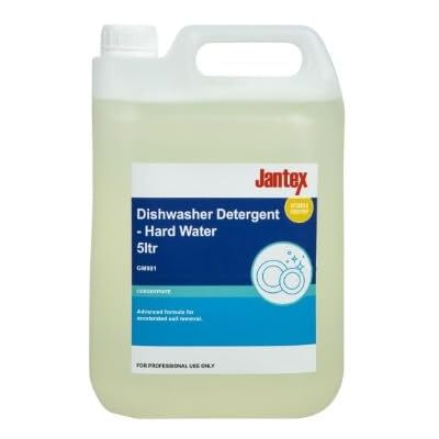 Jantex - GM981 - 5 Ltr - Dishwasher Detergent Jantex - GM981 - 5 Ltr - Dishwasher Detergent