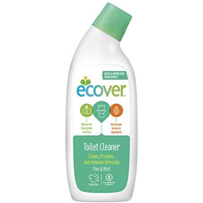 Ecover Ecological Toilet Cleaner Pine Scent 3 x 750 ml) Ecover Ecological Toilet Cleaner Pine Scent 3 x 750 ml)