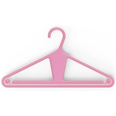 Kangaroo ™ 100% Recycled High-Strength Clothing Hanger for Pants, Shirts, Jackets Patent-Pending, Heavy Duty, Suit and Coat Hanger, Non-Slip, Hangeroo™ (Pinkity) Kangaroo ™ 100% Recycled High-Strength Clothing Hanger for Pants, Shirts, Jackets Patent-Pending, Heavy Duty, Suit and Coat Hanger, Non-Slip, Hangeroo™ (Pinkity)