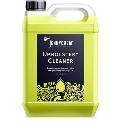 Jennychem Industrial Chemicals Carpet and Upholstery Cleaner Solution (5 L) Lemon Scented Carpet Shampoo Concentrated Spot Cleaner Solution for Carpets & Cleaning Machines Stain & Smell Removing Upholstery Cleaning Products Jennychem Industrial Chemicals Carpet and Upholstery Cleaner Solution (5 L) Lemon Scented Carpet Shampoo Concentrated Spot Cleaner Solution for Carpets & Cleaning Machines Stain & Smell Removing Upholstery Cleaning Products