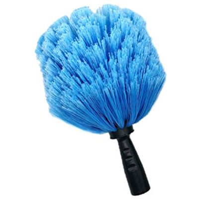IGAD Pole Cobweb Duster, Ceiling and Corner Duster for Dusting and Cleaning High Ceilings and Corners, Pole Attachment (Pole Not Included) IGAD Pole Cobweb Duster, Ceiling and Corner Duster for Dusting and Cleaning High Ceilings and Corners, Pole Attachment (Pole Not Included)