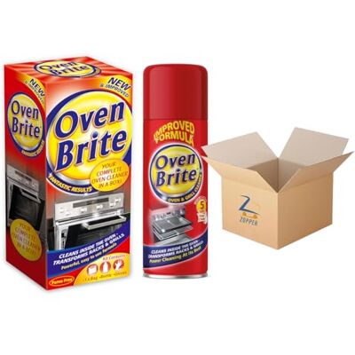 ZOPPER Oven Cleaning Kit 500ml & Grill Cleaner Spray 400ml Set Fume-Free Deep Cleaner, Fast-Acting Deep Clean, Gloves & Bag for Ovens, Grills & Racks ZOPPER Oven Cleaning Kit 500ml & Grill Cleaner Spray 400ml Set Fume-Free Deep Cleaner, Fast-Acting Deep Clean, Gloves & Bag for Ovens, Grills & Racks
