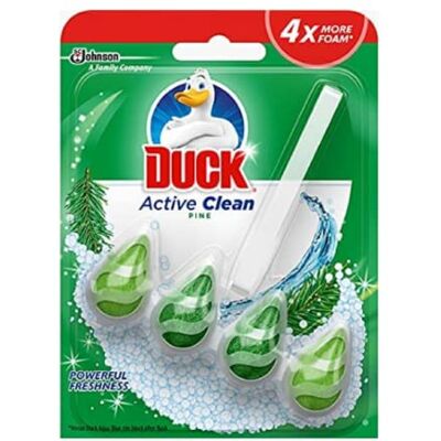 Duck - Active Clean - Pine - Foaming - Toilet Cleaner Duck - Active Clean - Pine - Foaming - Toilet Cleaner