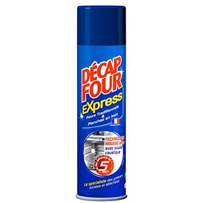 DECAPFOUR Decap Four Express Household Oven Cleaner Aerosol 500 ml DECAPFOUR Decap Four Express Household Oven Cleaner Aerosol 500 ml