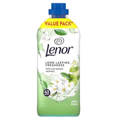 Lenor Fabric Conditioner 43 Washes, Apple Fresh Lenor Fabric Conditioner 43 Washes, Apple Fresh