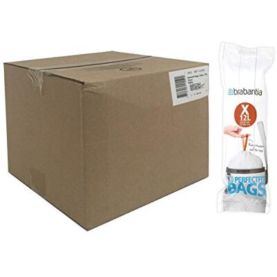 Brabantia Bin Liners 10-12L X Pack of 12 Brabantia Bin Liners 10-12L X Pack of 12