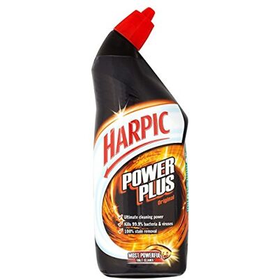 Harpic Powerplus Active Tablets, Original Scent, Pack 6 x 8 Tablets, Deep Clean Without Scrubbing, Removes 100% Limescale, Toilet Cleaner Harpic Powerplus Active Tablets, Original Scent, Pack 6 x 8 Tablets, Deep Clean Without Scrubbing, Removes 100% Limescale, Toilet Cleaner