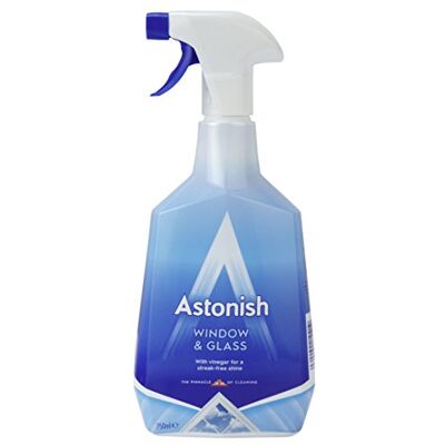 Astonish Window & Glass Cleaner 750ml x 3 by Astonish Window & Glass Cleaner 750ml x 3 by