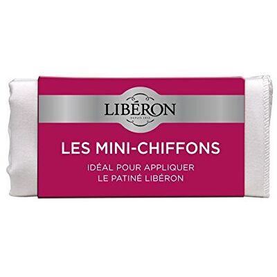 Libéron Liberon Mini Cleaning Cloths White (Pack of 6) 005239 Libéron Liberon Mini Cleaning Cloths White (Pack of 6) 005239