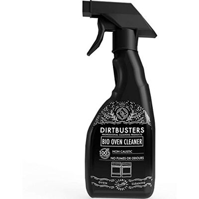 Dirtbusters Bio Oven Cleaner Degreaser Spray, Professional Non Caustic for, Glass, Hob, Rack & Barbecue Grill Cleaning Solution (750ml) Dirtbusters Bio Oven Cleaner Degreaser Spray, Professional Non Caustic for, Glass, Hob, Rack & Barbecue Grill Cleaning Solution (750ml)