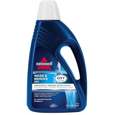 BISSELL Wash & Remove Deep Clean + Oxy Formula 1.5L 1265E BISSELL Wash & Remove Deep Clean + Oxy Formula 1.5L 1265E