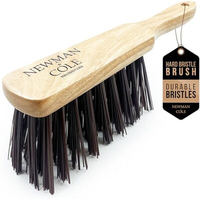 Newman and Cole Natural Wooden Hand Brushes Choose from Hard Stiff Bristle Brush or Soft Brush with Natural or Synthetic Bristles 1 x Hard Synthetic Bristle Hand Brush Newman and Cole Natural Wooden Hand Brushes Choose from Hard Stiff Bristle Brush or Soft Brush with Natural or Synthetic Bristles 1 x Hard Synthetic Bristle Hand Brush