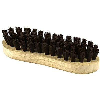 Sterling Ventures Traditional Wooden Hand Brush Scrubber 7" (1) Sterling Ventures Traditional Wooden Hand Brush Scrubber 7" (1)