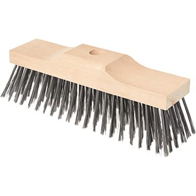 Lessmann Lessman Broom Head Raised Wooden Stock 6 Row Lessmann Lessman Broom Head Raised Wooden Stock 6 Row