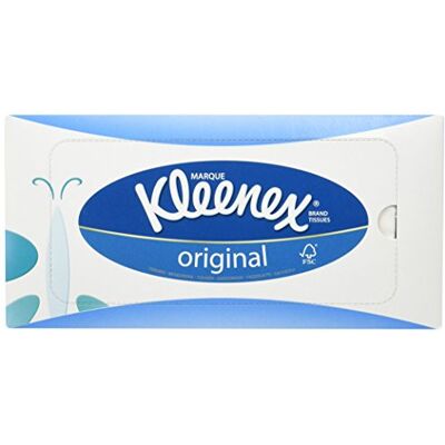 Kleenex 8824 Cosmetic Wipes 3-lg.standard White 20 x 20 cm 72 ST Kleenex 8824 Cosmetic Wipes 3-lg.standard White 20 x 20 cm 72 ST