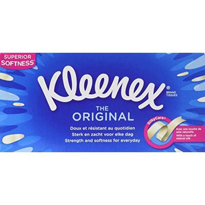 Kleenex Tissues 6 of 1 Box (Total: 6 Boxes) Kleenex Tissues 6 of 1 Box (Total: 6 Boxes)