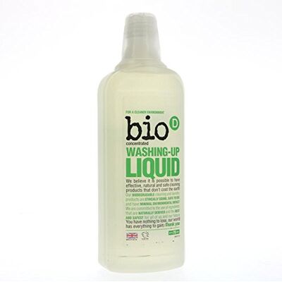 Bio-d (Pack Of 3) Washing Up Liquid BIO D Bio-d (Pack Of 3) Washing Up Liquid BIO D