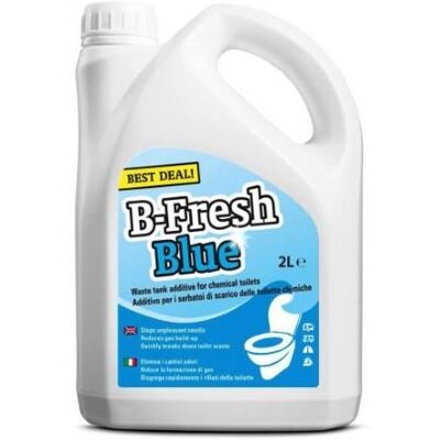 Thetford B-Fresh 2 Litre Blue Toilet Fluid Thetford B-Fresh 2 Litre Blue Toilet Fluid