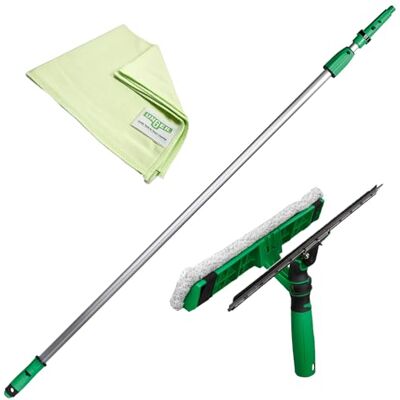 Unger 1.25m Wintergarten Cleaning Set - Window Cleaning Tools Unger 1.25m Wintergarten Cleaning Set - Window Cleaning Tools