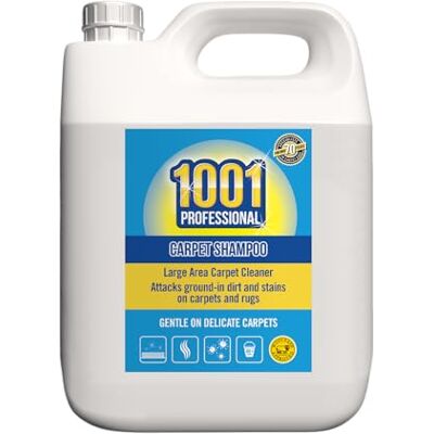 1001 Professional Carpet Shampoo for Carpets and Upholstery 5L (Manual) 1001 Professional Carpet Shampoo for Carpets and Upholstery 5L (Manual)