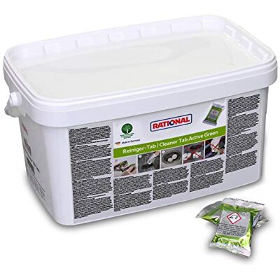 RATIONAL Active Green Cleaning OEM Tablets iCombi Pro Bucket 150 Tablets Bucket RATIONAL Active Green Cleaning OEM Tablets iCombi Pro Bucket 150 Tablets Bucket