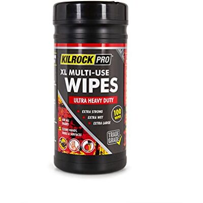 Kilrock PRO Multi-Use XL Wipes x 100 Kilrock PRO Multi-Use XL Wipes x 100