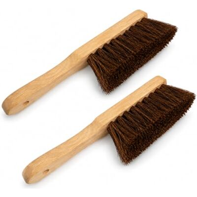 Lifestyle comfort ltd LSC Wooden Hard Stiff Bristle Hand Brush Natural Stiff Bassine Bristles Brush Scrubbing HandBrush Heavy Duty Home or Office Use (PACK OF 2) Lifestyle comfort ltd LSC Wooden Hard Stiff Bristle Hand Brush Natural Stiff Bassine Bristles Brush Scrubbing HandBrush Heavy Duty Home or Office Use (PACK OF 2)